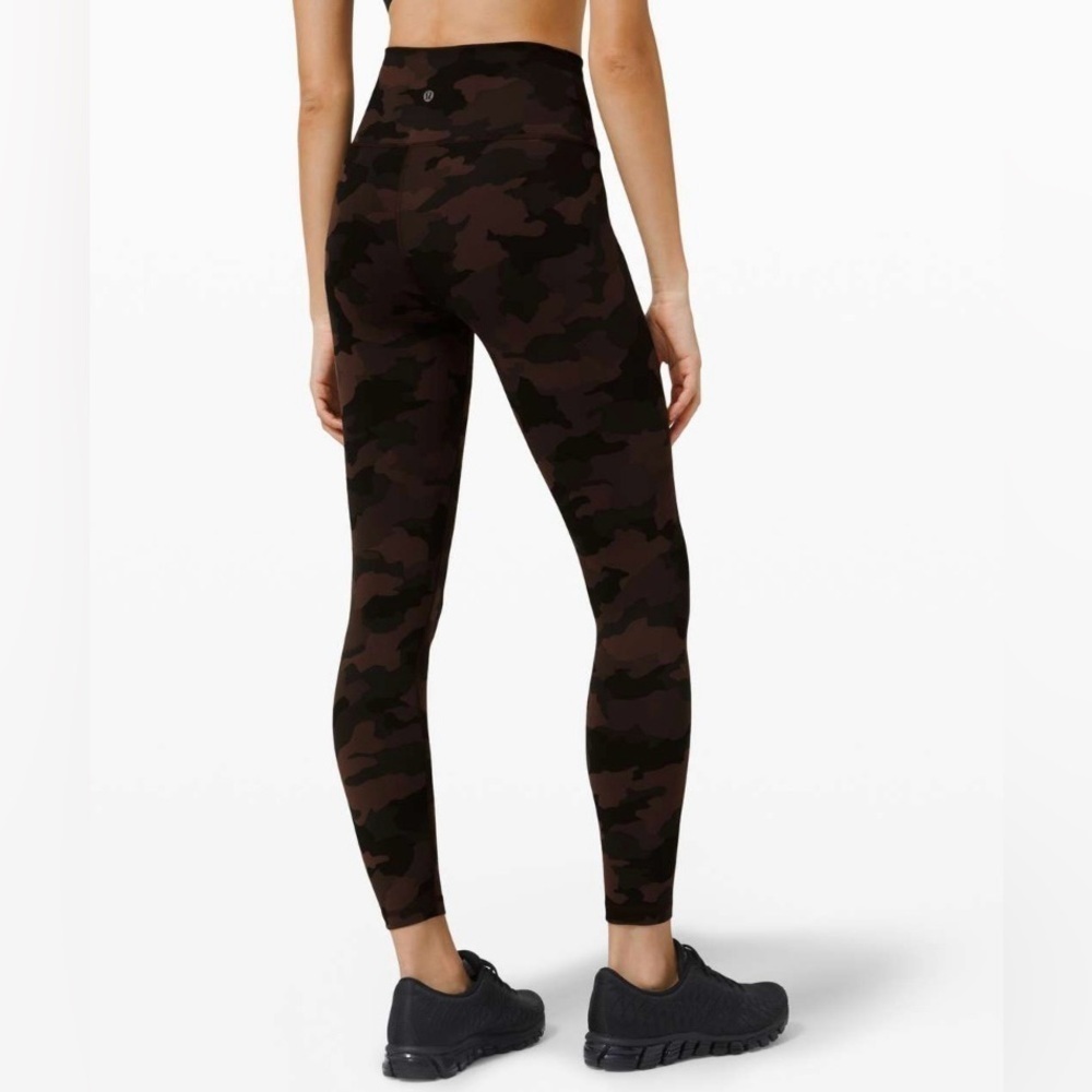 Lululemon sz 10 Wunder Train High-Rise Tight 25"
Heritage 365 Camo Brown Earth - Picture 14 of 15